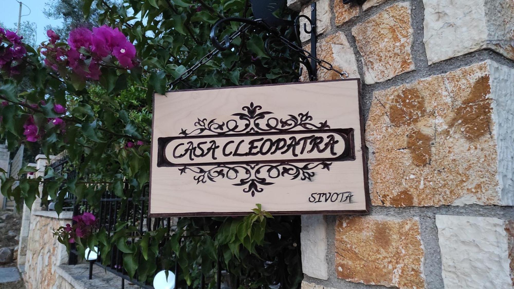 Sivota Casa Cleopatra Villa Dış mekan fotoğraf